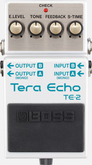 BOSS TE-2 --  , echo