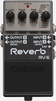 BOSS RV-6 --  , reverb