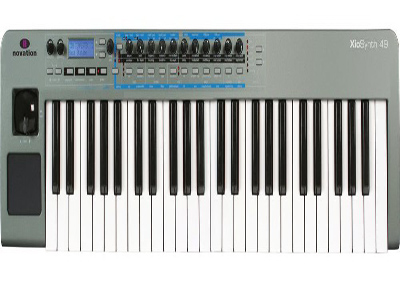 NOVATION XioSynth 49 -- USB MIDI ���������� - �����-���������� ����������, �� ���������� Audio/MIDI 