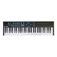 ARTURIA KeyLab Essential 61 Black Edition -- 61 ��������� MIDI ����������, ����: 8 �������: 9