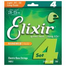 ELIXIR 14052 NanoWeb Light -- ������ ��� ���-������ (045-065-080-100) - 4 Long Scale