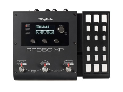 DIGITECH RP 360XP -- напольный гитарный процессор эффектов с педалью экспрессии