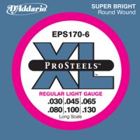 D'ADDARIO EPS170-6 -- ������ ��� ��� 6 ���., �����, Long, 30--45-65-80-100-130
