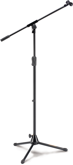 HERCULES MS531B -- стойка микрофонная типа  "журавль", 105-168 см, бум 78 см