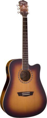 WASHBURN WD7SCE-ATB --   Dreadnought,  : , :  