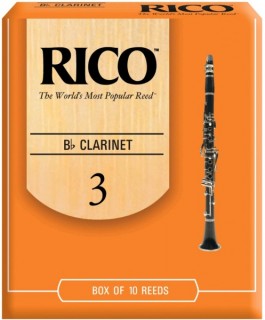 RICO RCA1030 --    Bb, Grand Concert Clarinet, 3