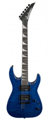 JACKSON JS32TQ DINKY -- �������������, ���� Transparent Blue