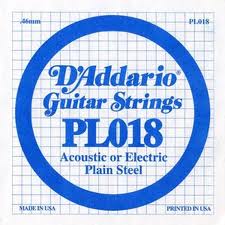 D'ADDARIO PL018 --   ...018