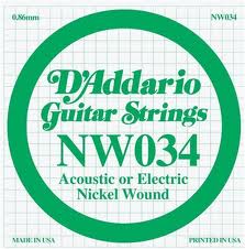 D'ADDARIO NW034 -- ��������� ������, ������ ...034