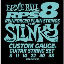ERNIE BALL 2238 --   ,  Super Slinky (8-11-14-22-30-38)