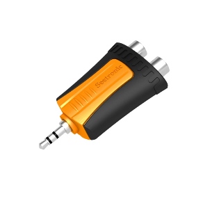 SEETRONIC MMJ3-2RF -- ���������� TRS Jack 3.5mm "����"<->2xRCA "����"