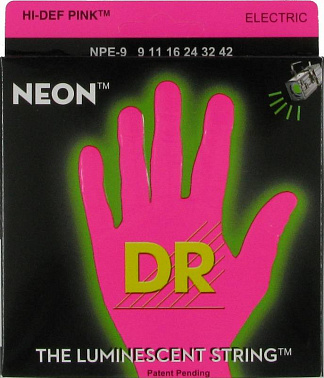 DR NPE-9 --      NEON HiDef Pink 9-11-16-24-32-42