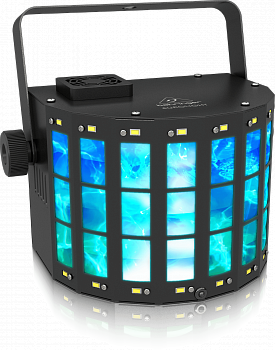 BEHRINGER LED DERBY DSL1 -- прибор эффектов, RGBW + стробоскоп (16 ультра-ярких SMD), Auto Mode, DMX