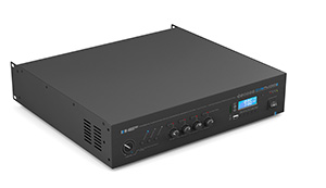 CVGAUDIO M-483Tmz -- ������-���������, 480W/100V, 4 ����, 2xMIC in, 3xAUX in, MP3/FM/BLUETOOTH, 2U