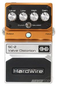 DIGITECH HARDWIRE SC-2 DISTORTION --  , 