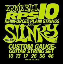 ERNIE BALL 2240 -- ������ ��� �������������, ������ 0,010-0,046 Regular
