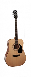 CORT AD810-OP -- акустическая гитара дредноут, верхняя дека: ель, цвет: натуральный, открытые поры
