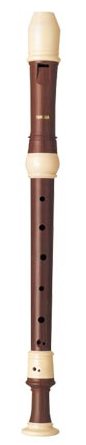 YAMAHA YRS-311III -- блок-флейта сопрано немецкая система, отделка-искусcтвенный палисандр, C