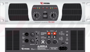 VOLTA PA-1900 --  , 21200/8, 21900/4, 22400/2, 3U, 32 