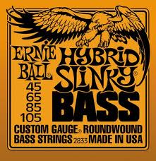 ERNIE BALL 2833 -- ������ ��� ���-������, Hybrid (45-65-85-105)