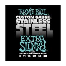 ERNIE BALL 2249 --   .  Extra (8-11-14-22w-30-38) Stainless Steel