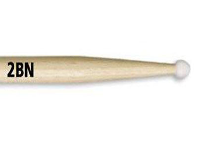 VIC FIRTH 2BN -- ���������� �������, ��� 2B � ���������� ������������, �������� - ����, ����� 16 1/4