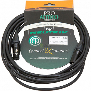 MrCABLE AIX-05-COU-M -- ���������������� ����������� ������ XLR-XLR,  ����� 5�