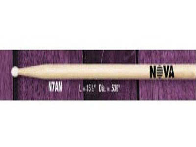 VIC FIRTH N7AN --  ���������� ������� 7A, ����, ���������� ����������, ����� 15 1/2", ������� 0,540"