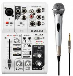 YAMAHA AG03DM305 -- �������� USB-��������� c ���������� DM305