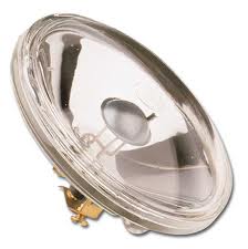 Лампа PAR36/General Electric - лампа-фара для блиндера DTS FLASH8000, 28В/250Вт, screew 4596