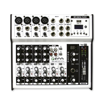 ECO UNIT-MIX 4.2 MP3FX -- ��������� �����. 4 ���\���. +2 ������ �����, ��������� ��������, ���������