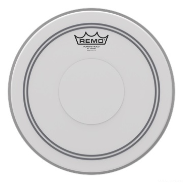 REMO POWERSTROKE 3, Coated, 13'' Clear Dot Top Side  -- ������� 13'' .P3-0113-C2