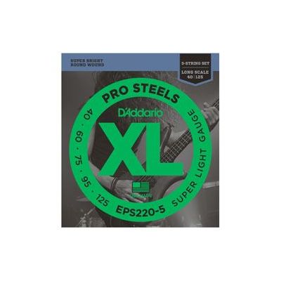 D'ADDARIO EPS220-5 --   5-.  -, Long, 40-95