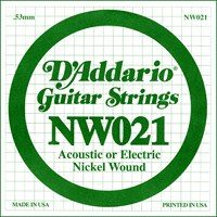 D'ADDARIO NW021 --  ,  ...021