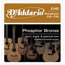 D'ADDARIO EJ42 Resophonic -- ������  ��� ��� ������������ (�����) ������, �/�, 16-56