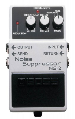 BOSS NS-2 -- гитарная педаль, щумоподавитель
