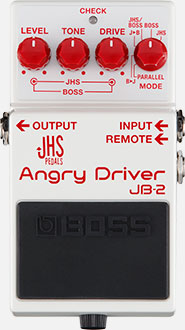 BOSS JB-2  --  , overdrive