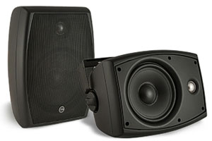 CVGAUDIO ODF416TBL --  4"/1"  , 2/4/8/16W-100V, 20W-16ohm, IP44, 