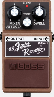BOSS FRV-1 --  ,  Fender Reverb
