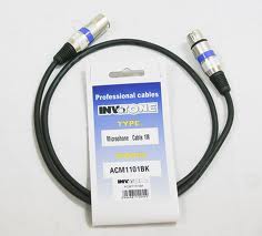 INVOTONE ACM1005BK -- ����������� ������, ����  ���� 6.3<>XLR, ����� 5 �