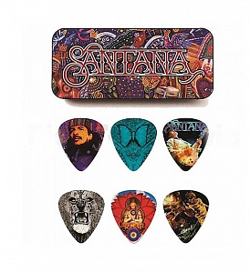 DUNLOP SANPT02H Carlos Santana -- ��������� 6��, �������, � ���������