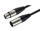 ROXTONE SMXX200/5 -- кабель микрофонный (2x0,22mm2, D: 6мм), XLR(3P)(RX3FP-NT) -  XLR(RX3MP-NT), 5м