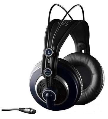 AKG K-240MKII -- ������������ ��������� �������� 55��, 15-25000��, � ���������� XXL- Varimotion