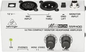 BEHRINGER MA 400 MICROMON -- ���������� ���������� ��������� ��� ��������������� (� ������������ ���