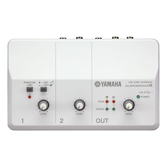 YAMAHA AUDIOGRAM 3 -- звуковой USB-интерфейс