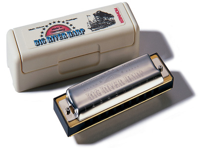 HOHNER BIG RIVER HARP 590/20 C (M590016)- ������ ��������� - Richter