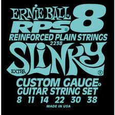 ERNIE BALL 2238 -- ������ ��� �������������, ������ Super Slinky (8-11-14-22-30-38)