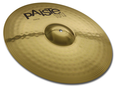 PAISTE 16" Crash 101 Brass -- ������� Crash, 16", ����� 101