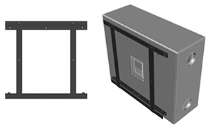 CVGAUDIO WM-SM8B-B -- ��������� ��������� ��� ��������������� ���������� CVGAUDIO SUBONE model B � m