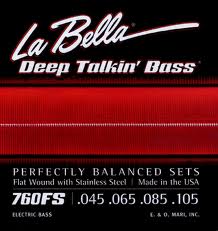 LA BELLA 760FS -- ������ ��� ���-������ Deep Talkin Bass Standart, ������ ���� � ������������ ������